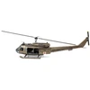 Metal Earth Metalinė 3D dėlionė - Bell UH-1 Huey sraigtasparnis