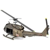Metal Earth Metalinė 3D dėlionė - Bell UH-1 Huey sraigtasparnis