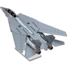 Metal Earth Metalinė 3D dėlionė - F-14 Tomcat lėktuvas