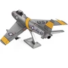 Metal Earth Metalinė 3D dėlionė - F-86 Sabre lėktuvas