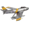 Metal Earth Metalinė 3D dėlionė - F-86 Sabre lėktuvas