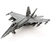 Metal Earth Metalinė 3D dėlionė - F/A-18 Block III Super Hornet lėktuvas