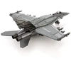 Metal Earth Metalinė 3D dėlionė - F/A-18 Block III Super Hornet lėktuvas