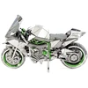 Metal Earth Metalinis 3D konstruktorius "Kawasaki Ninja Žalias" Iconx serija