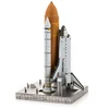 Metal Earth Metalinė 3D dėlionė - Kosminis erdvėlaivis