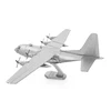 Metalinė 3D dėlionė - Lockheed Martin C-130 Hercules lėktuvas