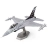 Metalinė 3D dėlionė - Lockheed Martin F-16 Fighting Falcon lėktuvas