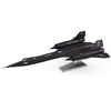 Metal Earth Metalinė 3D dėlionė - Lockheed Martin SR-71 Blackbird lėktuvas