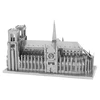 Metal Earth Metalinė 3D dėlionė - Paryžiaus Dievo Motinos katedra