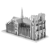 Metal Earth Metalinė 3D dėlionė - Paryžiaus Dievo Motinos katedra