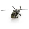 Metal Earth Metalinė 3D dėlionė - Sikorsky UH-60 Juodas Hawk sraigtasparnis