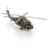 Metal Earth Metalinė 3D dėlionė - Sikorsky UH-60 Juodas Hawk sraigtasparnis