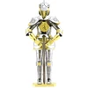 Metal Earth Metalinis 3D konstruktorius "Riteris Armor European"