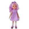 Paola Reina Drabužėlių komplektas Violeta 32 cm lėlei