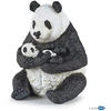 Papo figūrėlė Panda su jaunikliu