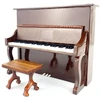 Pianinas su kėdute