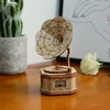 Robotime Medinė 3D dėlionė - Gramofonas