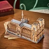 Robotime Medinė 3D dėlionė - Paryžiaus Dievo Motinos katedra
