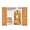Robotime Pasidaryk pats rinkinys - Book Nook Saulėlydis
