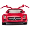 Siku Mercedes-Benz SLS AMG Juodas Series