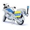 Siku Policijos automobilis ir motociklas