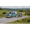 Siku Policijos automobilis ir motociklas
