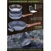 Pan Berlinger Haus rinkinys miškas 20 24 28cm 3vnt.
