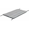 Aio Factory Dygsniuota putplasčio pagalvėlė 120x50 cm tamsiai pilka