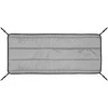 Aio Factory Dygsniuota putplasčio pagalvėlė 150x50 cm tamsiai pilka