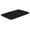 Aio Factory Neslystantis Shaggy kilimas, 80x120 cm, juodas