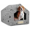 Aio Factory Personalizuotas šuns guolis 50x40 cm, aukštis = 38 cm, juodos letenėlės