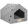 Aio Factory Personalizuotas šuns guolis 50x40 cm, aukštis = 38 cm, juodos letenėlės