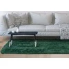 Aio Factory SHAGGY neslystantis kilimas 80x120 cm žalias