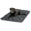 Aio Factory Šuns guolio kilimėlis 50x70 cm, vandeniui atsparus, sidabriniai kaulai