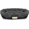 Aio Factory Šuns guolis 115x95 cm, personalizuotas, vandeniui atsparus, juodas