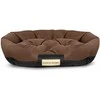 Aio Factory Šuns guolis 130x105 cm, personalizuotas, vandeniui atsparus, rudas
