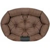 Aio Factory Šuns guolis 130x105 cm, personalizuotas, vandeniui atsparus, rudas