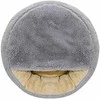 Aio Factory Šuns guolis FLUFFY 60 cm šviesiai pilkas