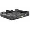 Aio Factory Šuns guolis KINGDOG 115x95 cm, personalizuotas, vandeniui atsparus, sidabriniai kaulai