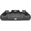 Aio Factory Šuns guolis KINGDOG 115x95 cm, personalizuotas, vandeniui atsparus, sidabriniai kaulai