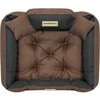 Aio Factory Šuns guolis KINGDOG 115x95 cm, personalizuotas, atsparus vandeniui, rudas
