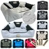 Aio Factory Šuns guolis KINGDOG 130x105 cm, personalizuotas, atsparus vandeniui, šviesiai pilkas