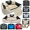 Aio Factory Šuns guolis KINGDOG 130x105 cm, personalizuotas, vandeniui atsparus, smėlio spalvos