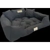 Aio Factory Šuns guolis KINGDOG 145x115 cm, personalizuotas, atsparus vandeniui, juodas