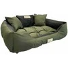 Aio Factory Šuns guolis KINGDOG 145x115 cm, personalizuotas, atsparus vandeniui, žalias