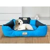 Aio Factory Šuns guolis KINGDOG 145x115 cm, personalizuotas, atsparus vandeniui, mėlynas