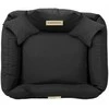 Aio Factory Šuns guolis KINGDOG MM43 100x75 cm, nuimamas, personalizuotas, neslystantis, juodas