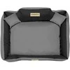 Aio Factory Šuns guolis KINGDOG MM43 115x95 cm, nuimamas, personalizuotas, neslystantis, tamsiai pilkas