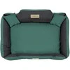 Aio Factory Šuns guolis KINGDOG MM43 115x95 cm, nuimamas, personalizuotas, neslystantis, žalias