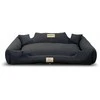 Aio Factory Šuns guolis KINGDOG MM43 115x95 cm, nuimamas, personalizuotas, neslystantis, juodas